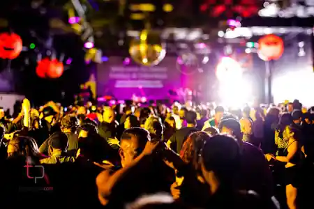 345 7th Street, San Francisco: Latin dance venue
