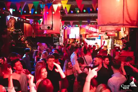 Czarny Kot Klub, Wroclaw: Latin dance venue