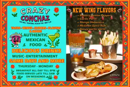 Crazy Conchaz, Austin: Latin dance venue