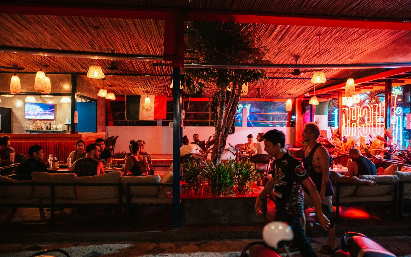 Dance venues and nightlife in Phuket, Thailand