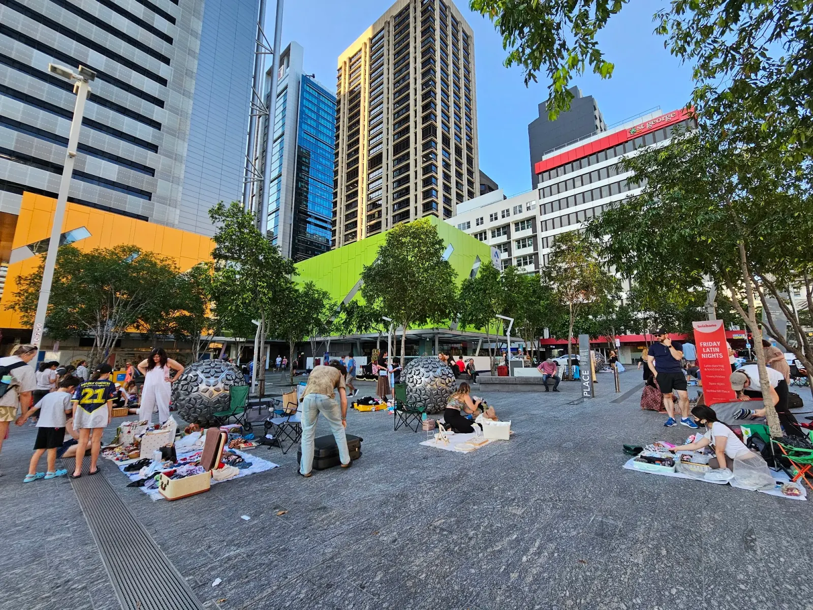 Reddacliff Place (opposite the old Treasury casino), dance venue in Brisbane
