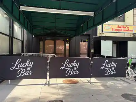Lucky Bar, Washington Dc: Latin dance venue