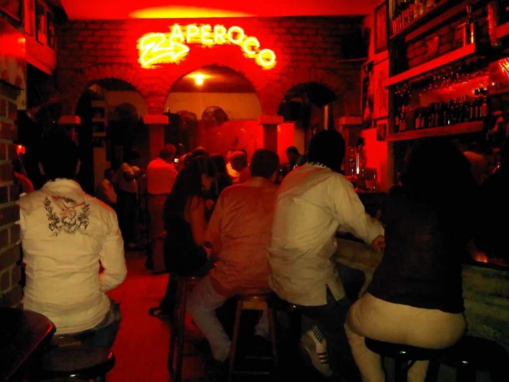 ZAPEROCO, dance venue in Cali