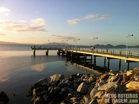 Trapiche da Beira-Mar Norte, dance venue in Florianópolis