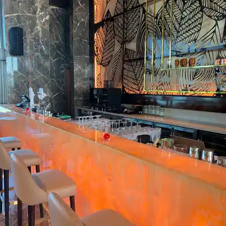 Twenty Three Rooftop Bar, Dubai: Latin dance venue
