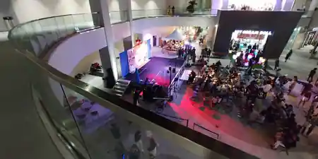 The Source OC (3rd Floor, right outside the cinema), Buena Park: Latin dance venue