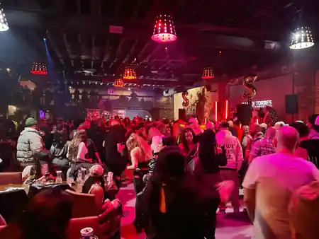 Atolye Venue & Bar, New York: Latin dance venue