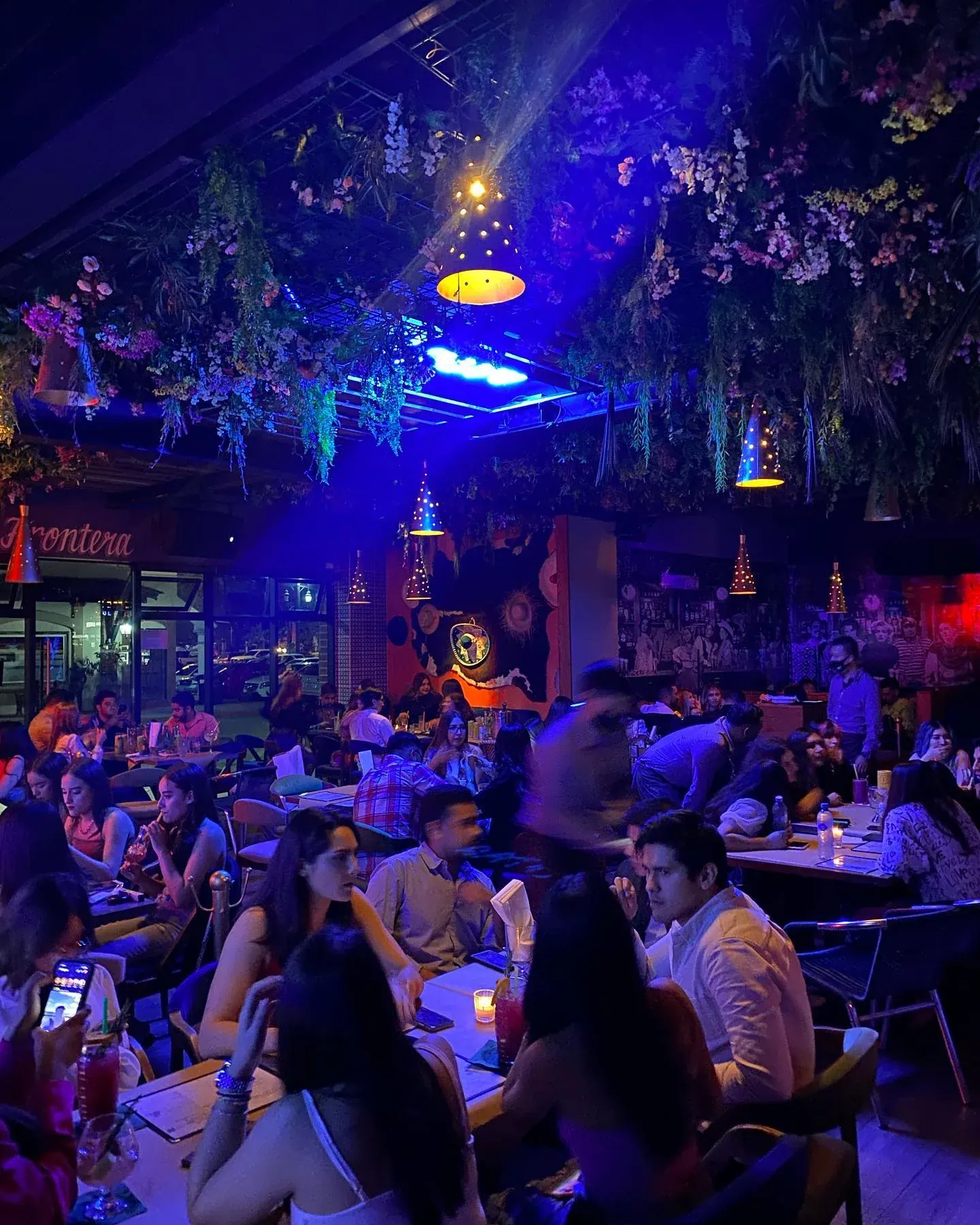 Casa Badoh bar and social area at Pueblo Amigo Plaza