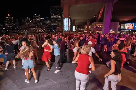 Palm Grove, Darling Harbour, Sydney: Latin dance venue