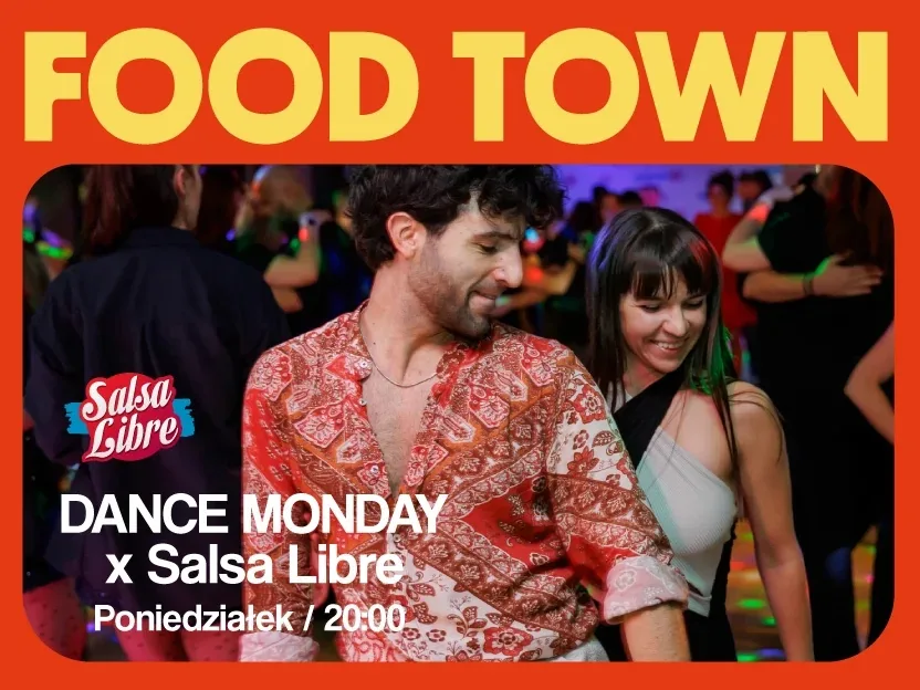 Food Town at the Norblin Factory, dance venue in Warsaw