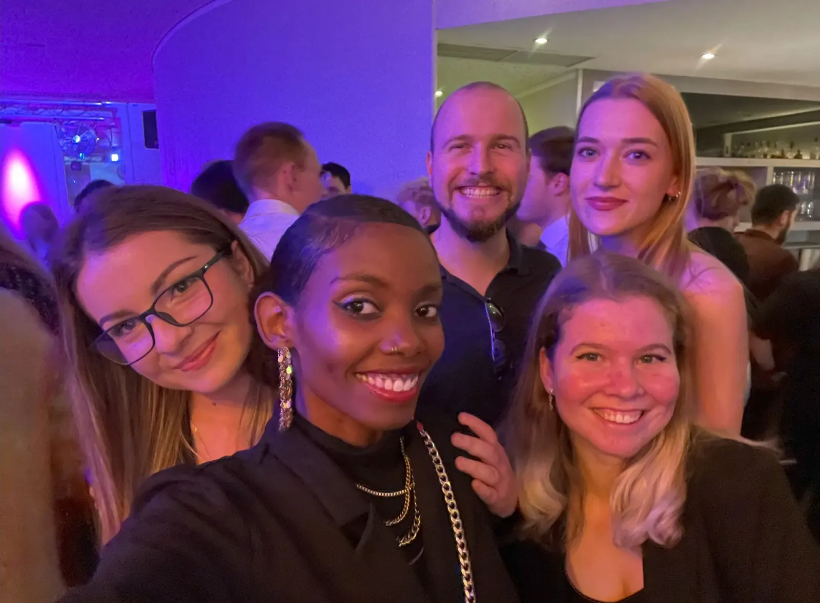 Kult of Wallstreet party night at Kult Tanzstudio Munich, social dancing event