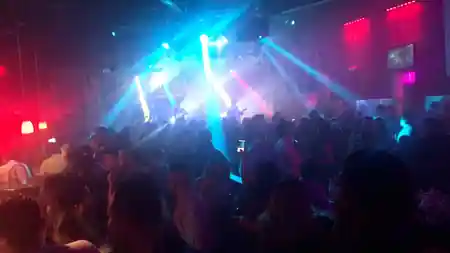 Alberto's Night Club, Mountain View: Latin dance venue