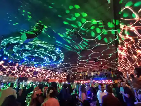 Living Club Cali, Cali: Latin dance venue