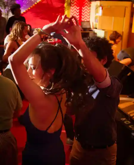 Lula Lounge, Toronto: Latin dance venue