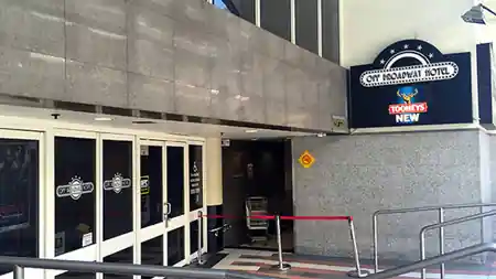 Off Broadway Hotel, Sydney: Latin dance venue