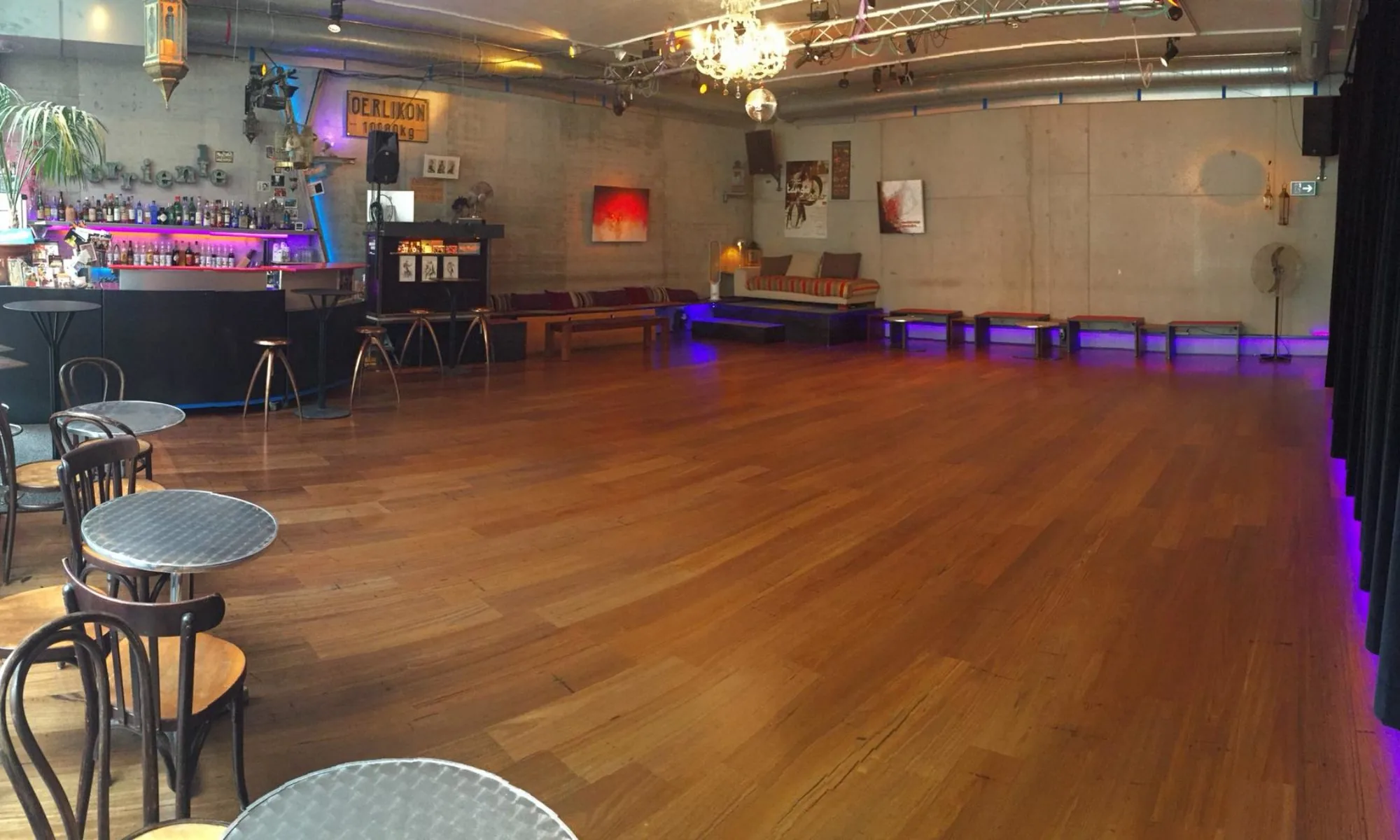 Corrientes, dance venue in Basel