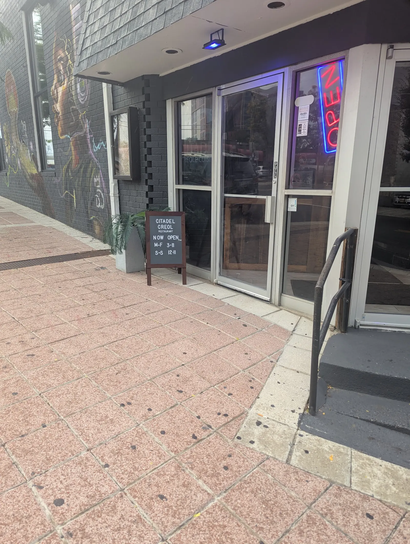 Citadel Creole Cuisine, dance venue