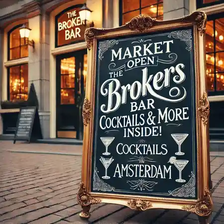 The Brokers Bar, Amsterdam: Latin dance venue