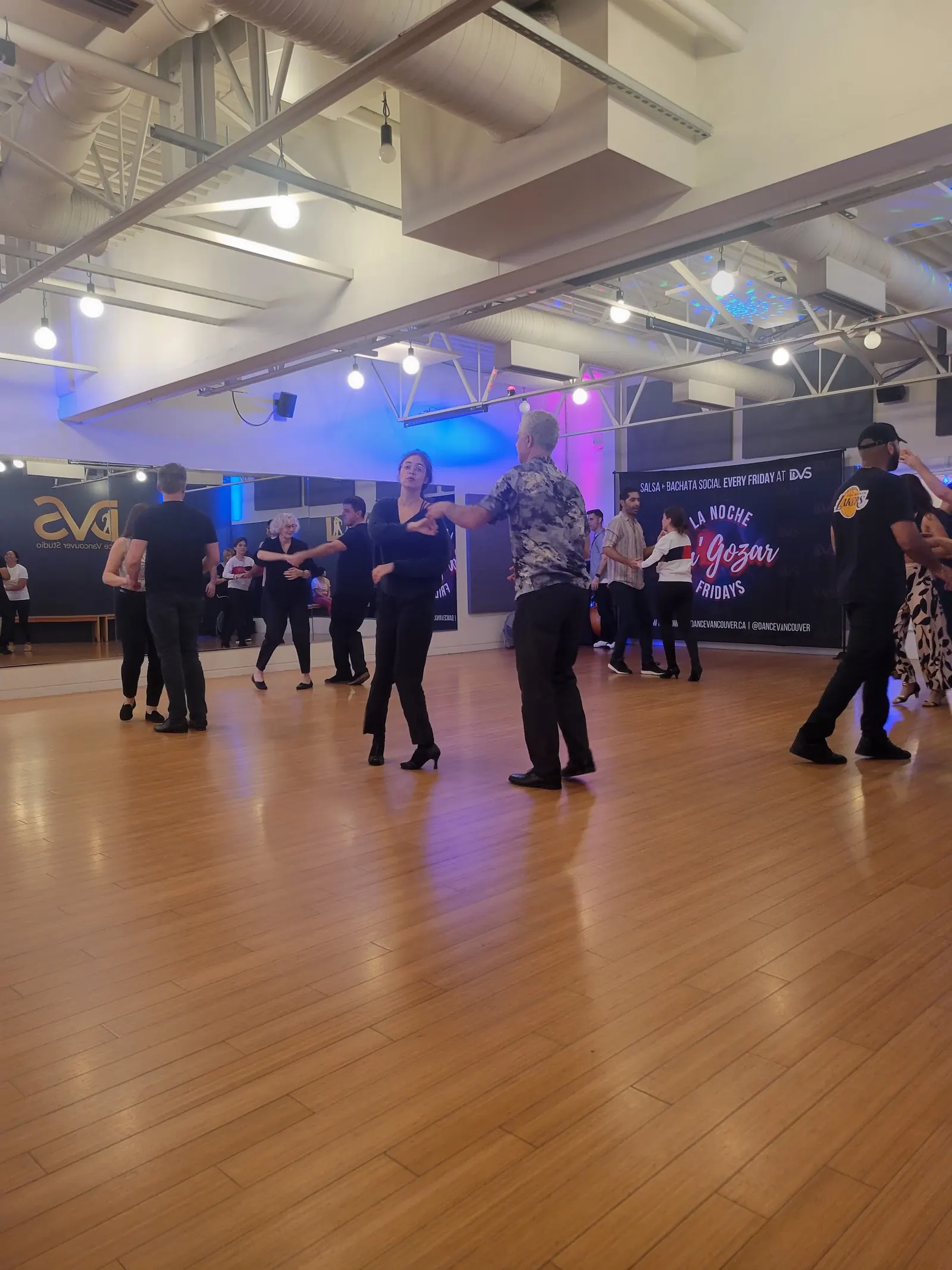 Dance Vancouver Studio (DVS), dance venue