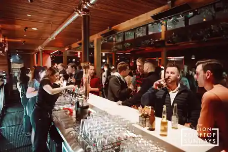 The Albion Rooftop, Melbourne: Latin dance venue