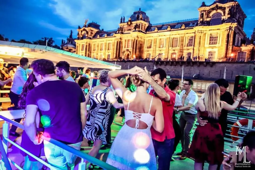 Dance venues and nightlife in Dresden, Germany