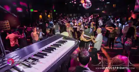 Dance Fridays (Space 550), San Francisco: Latin dance venue