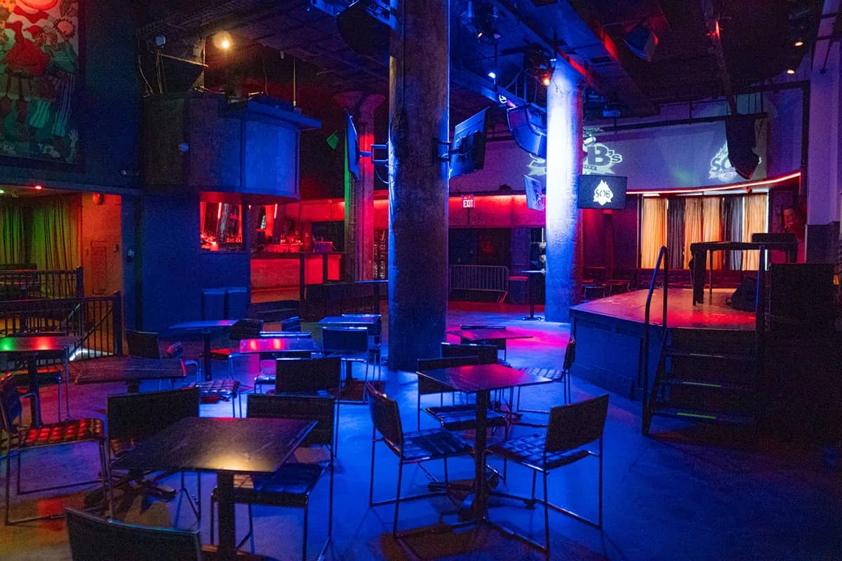 Sound of Brazil, dance venue in New York