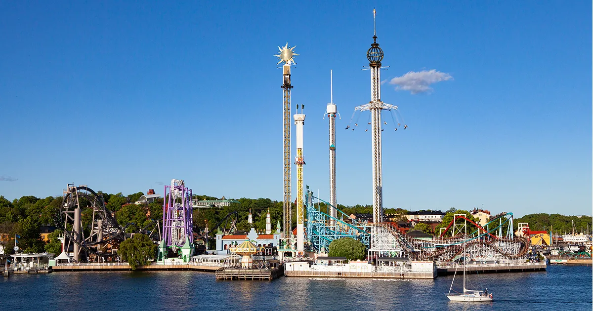 Gröna Lund, dance venue in Stockholm