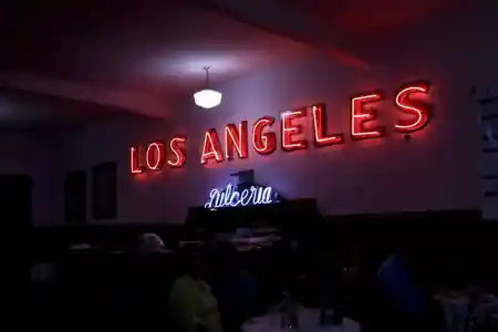 Salón Los Ángeles, Mexico City