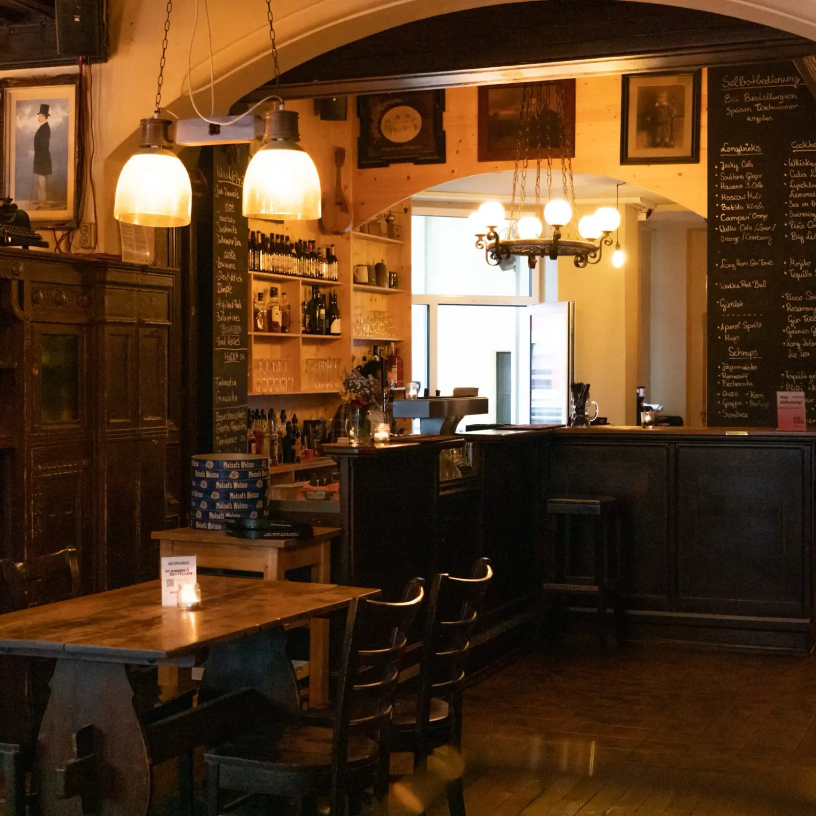 Beyerhaus bar area, Leipzig