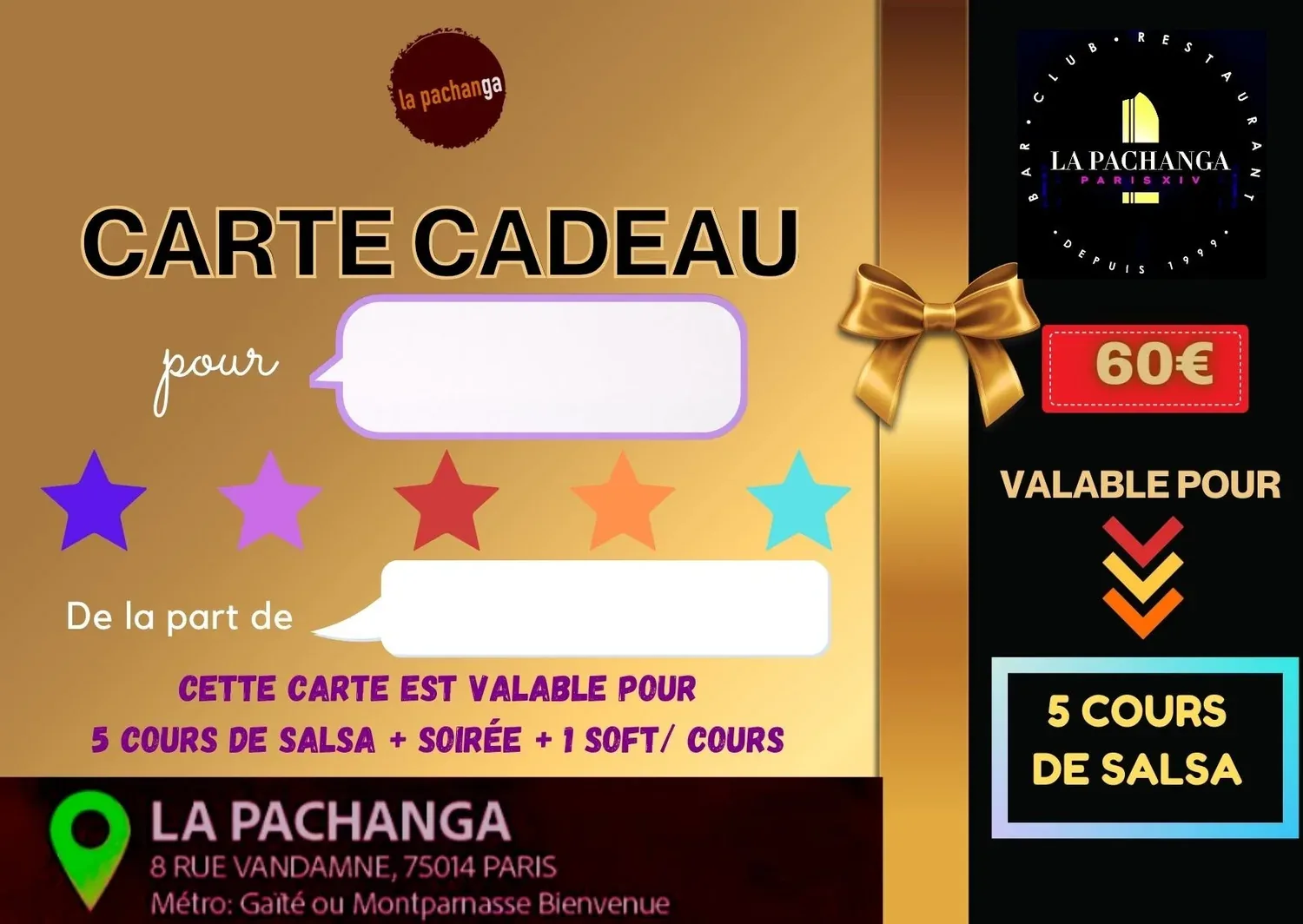 La Pachanga Latin dance club atmosphere in Paris