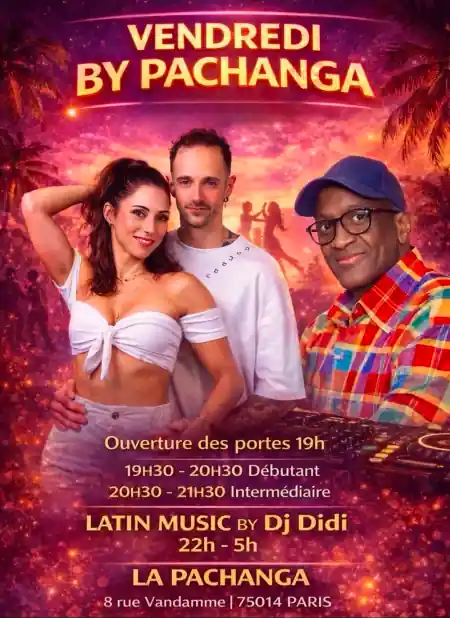 La Pachanga, Paris: Latin dance venue