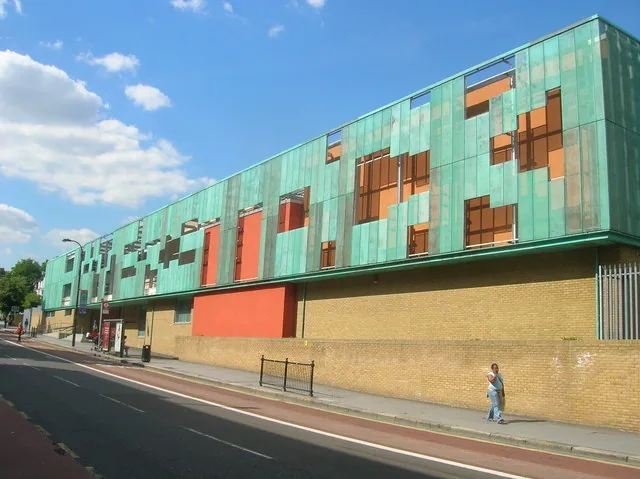 Haverstock School, dance venue in London