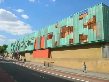 Haverstock School, London: Latin dance venue
