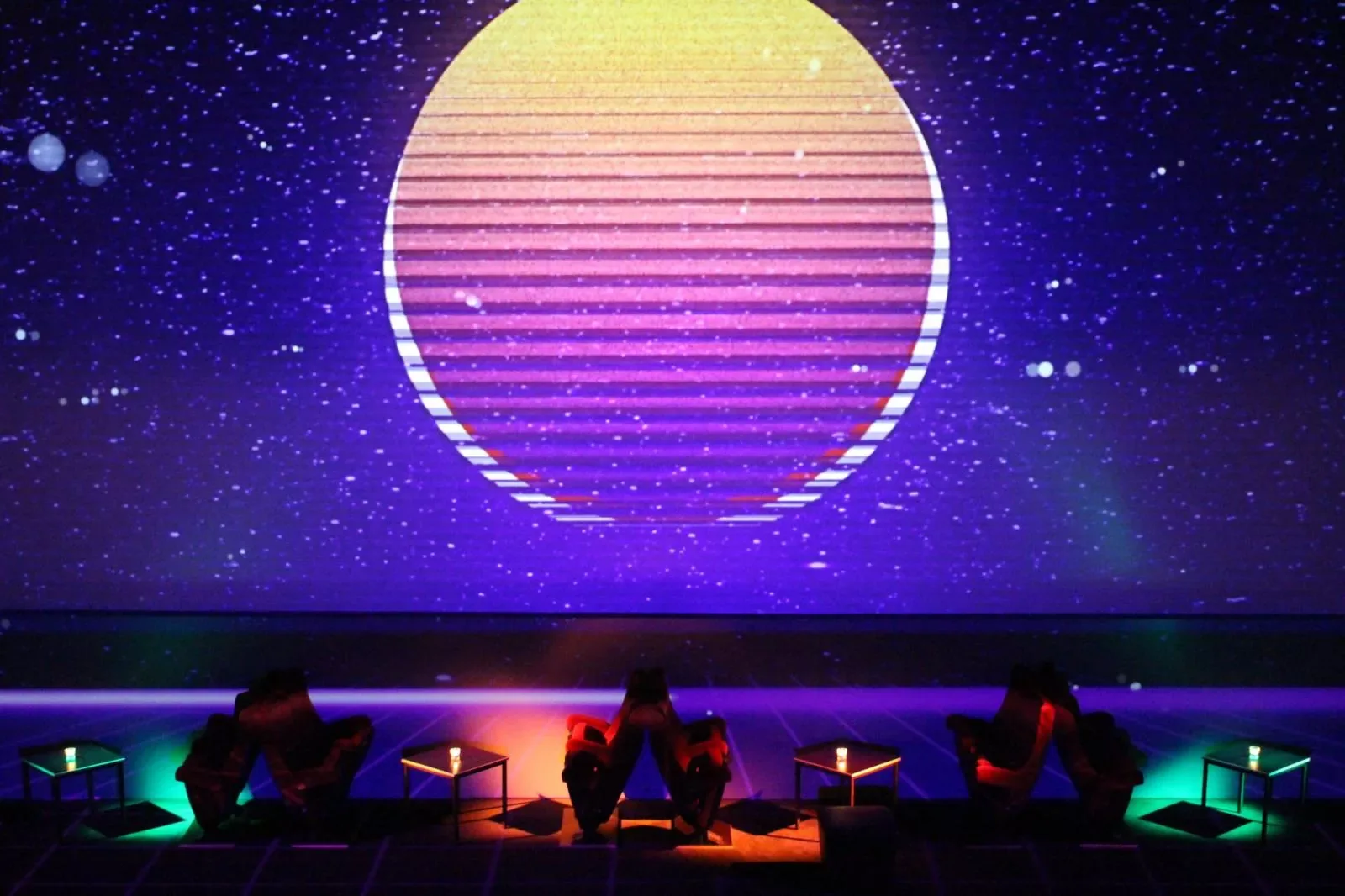 Moderne Bar & Karussell, Lucerne – Interior view of the bar and event space
