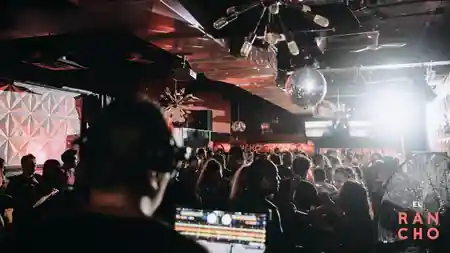 El Rancho, Toronto: Latin dance venue