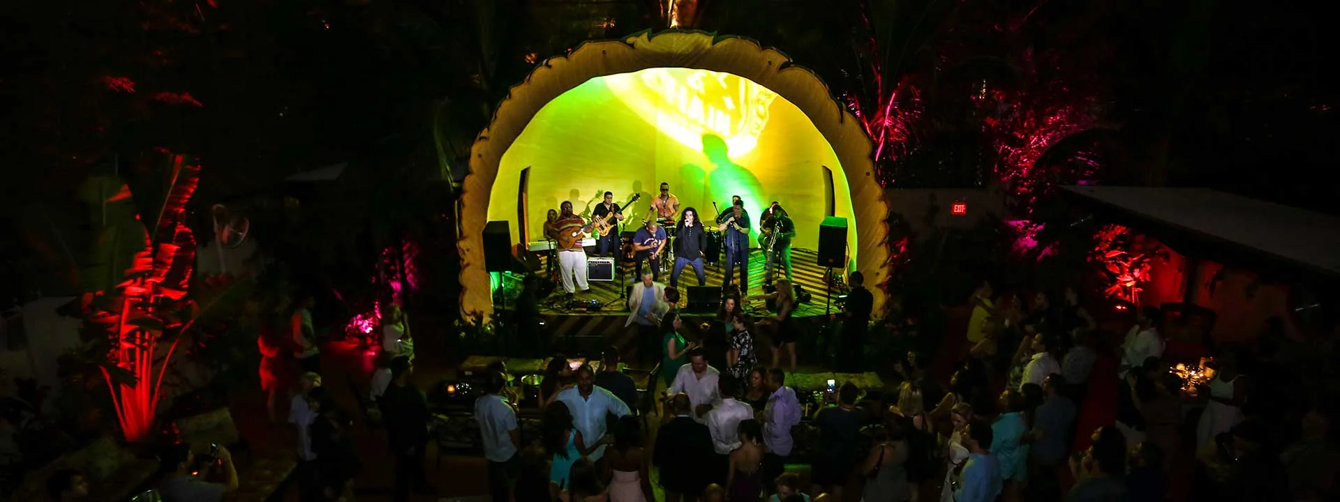 Ball & Chain - Salsa, Bachata, Salsa, Merengue, Reggaeton, Mix dance venue in Miami