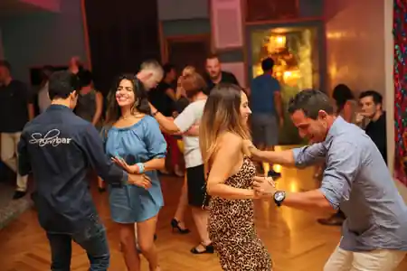 Casa Mestiza (1st floor), Vienna: Latin dance venue