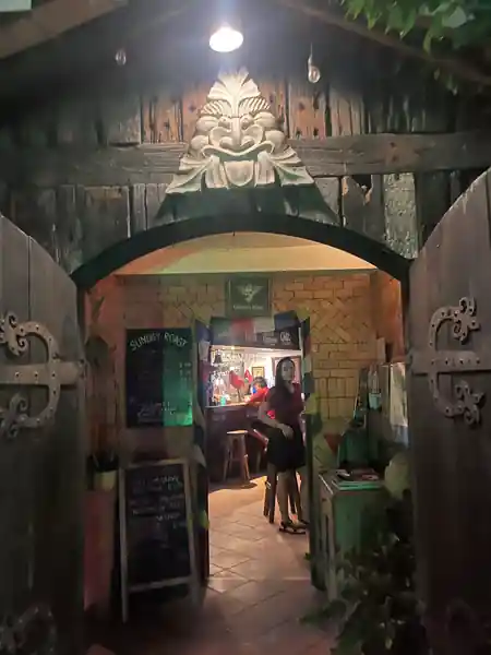 The Green Man, Phuket: Latin dance venue
