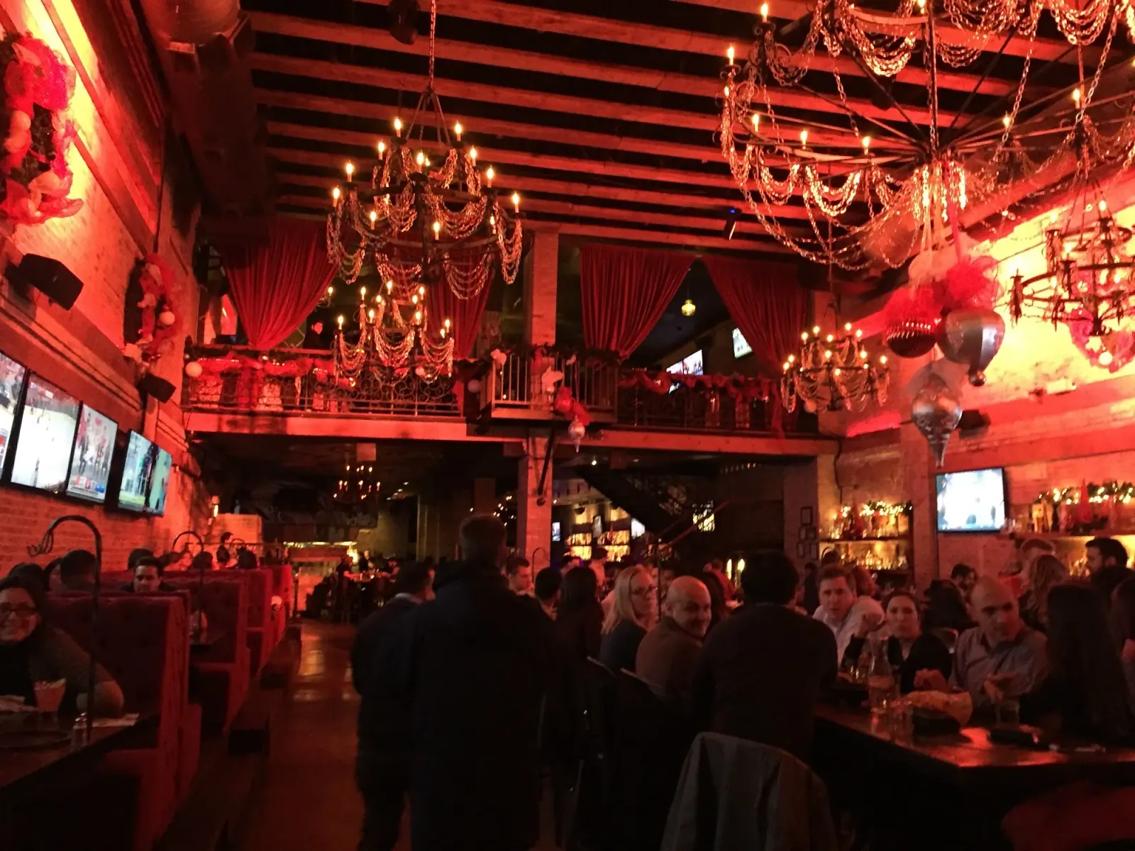 Moe's Cantina River North, dance venue