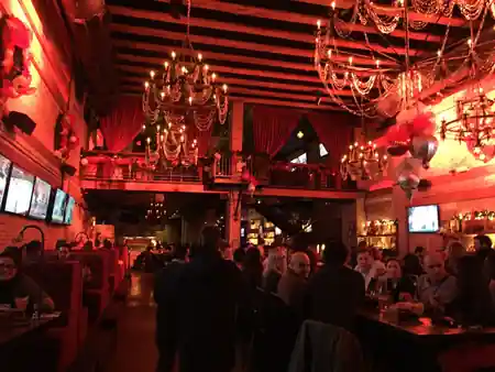 Moe's Cantina River North, Chicago: Latin dance venue