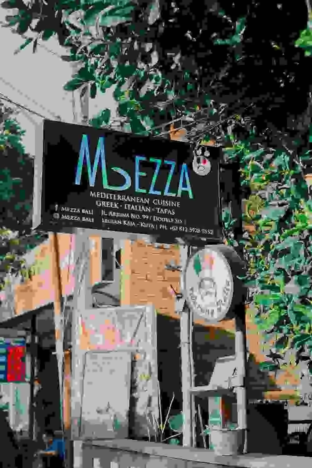Mezza Mediterranean Cuisine (in Warung Italia), dance venue in Bali