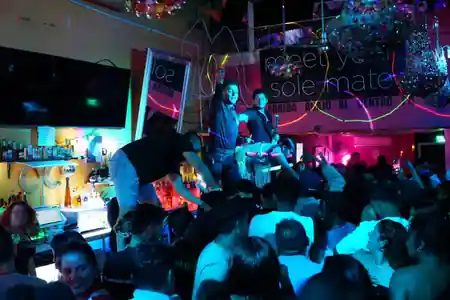 Cafe Citron, Washington Dc: Latin dance venue