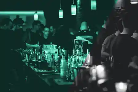 New Joker Music Lounge Bar, Sevilla: Latin dance venue