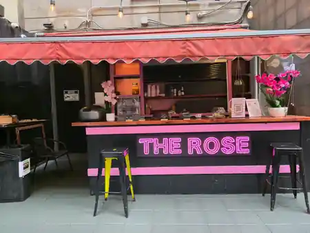 The Rose, New York: Latin dance venue