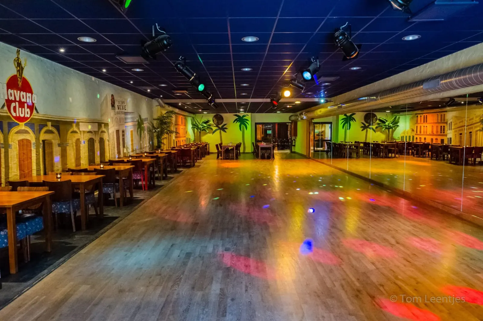 Dance venues and nightlife in Brugge, Belgium