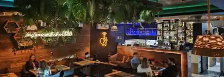 Coco Lounge (Oct–May, indoor) / Patio Latino (May–Oct, outdoor), Warsaw: Latin dance venue