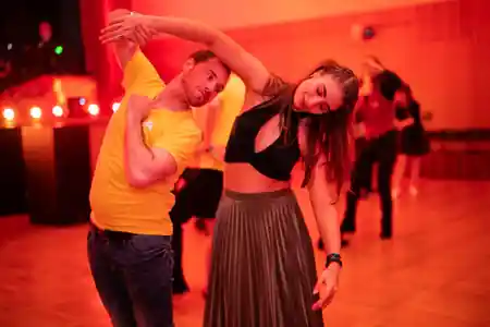 Tanzstudio Rebecca, White Studio, Munich: Latin dance venue