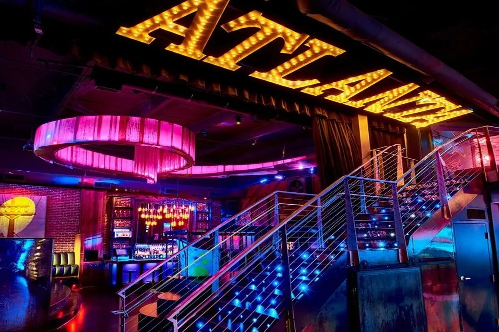 Tounge & Groove, dance venue in Atlanta
