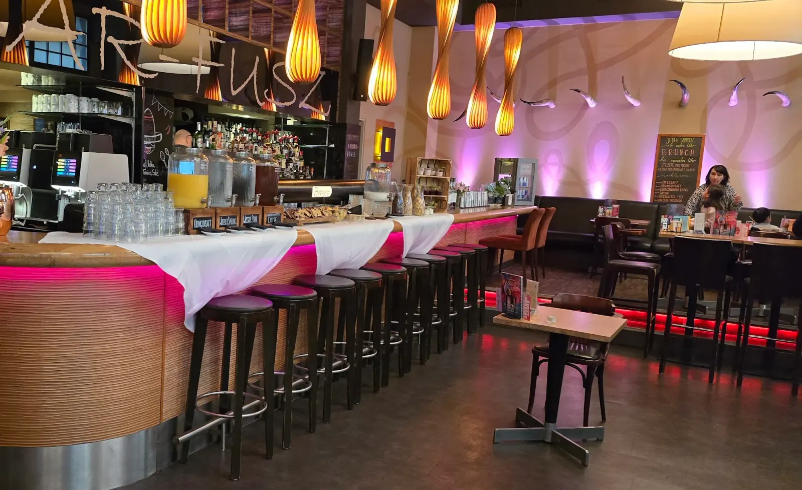 Barfusz Leipzig, dance venue